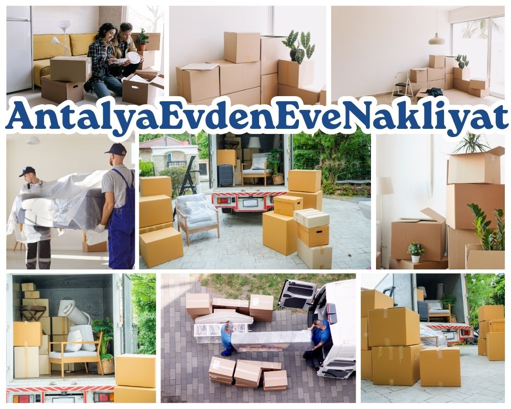 Antalya Kadınhanı Evden Eve Taşımacılık